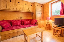 4-kamer apt. + mezzanine voor max. 8 pers. COMFORT (huisnr. 31A)